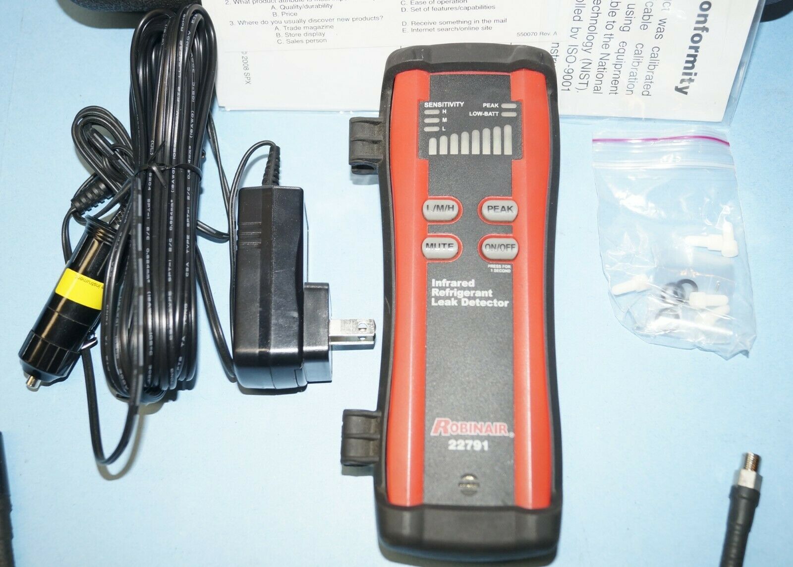 Kent-Moore Robinair 22791 Infrared Refrigerant Leak Detector – NEW GE-50078